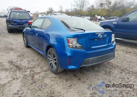 2016 Scion Tc из США, поврежденный, VIN JTKJF5C72GJ019137